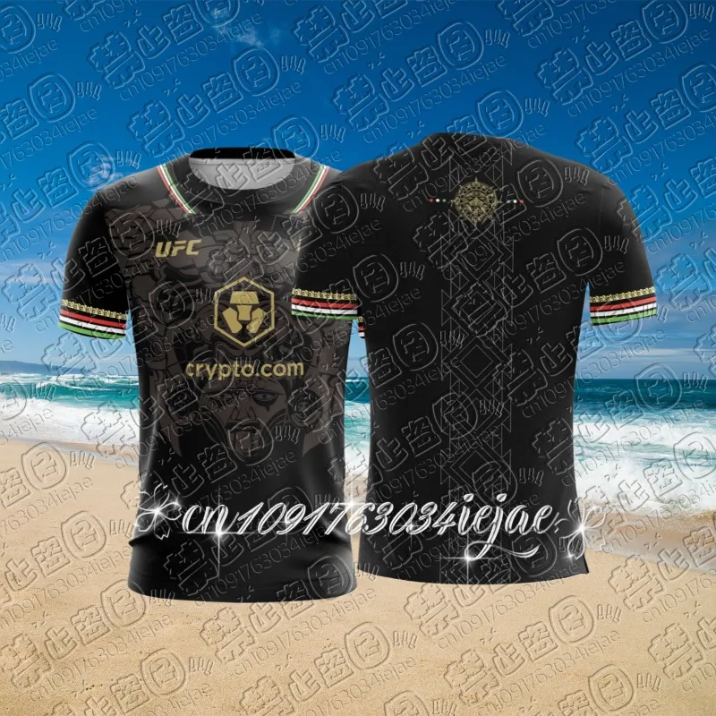 UFC Ancient Totem Design Men T-Shirt Summer Short Sleeve Fierce Boxing Fighting Tee Shirts 2025 New Fashion Sports Clothes
UFC Ancient Totem Design Men T-Shirt Summer Short Sleeve Fierce Boxing Fighting Tee Shirts 2025 New Fashion Sports Clothes