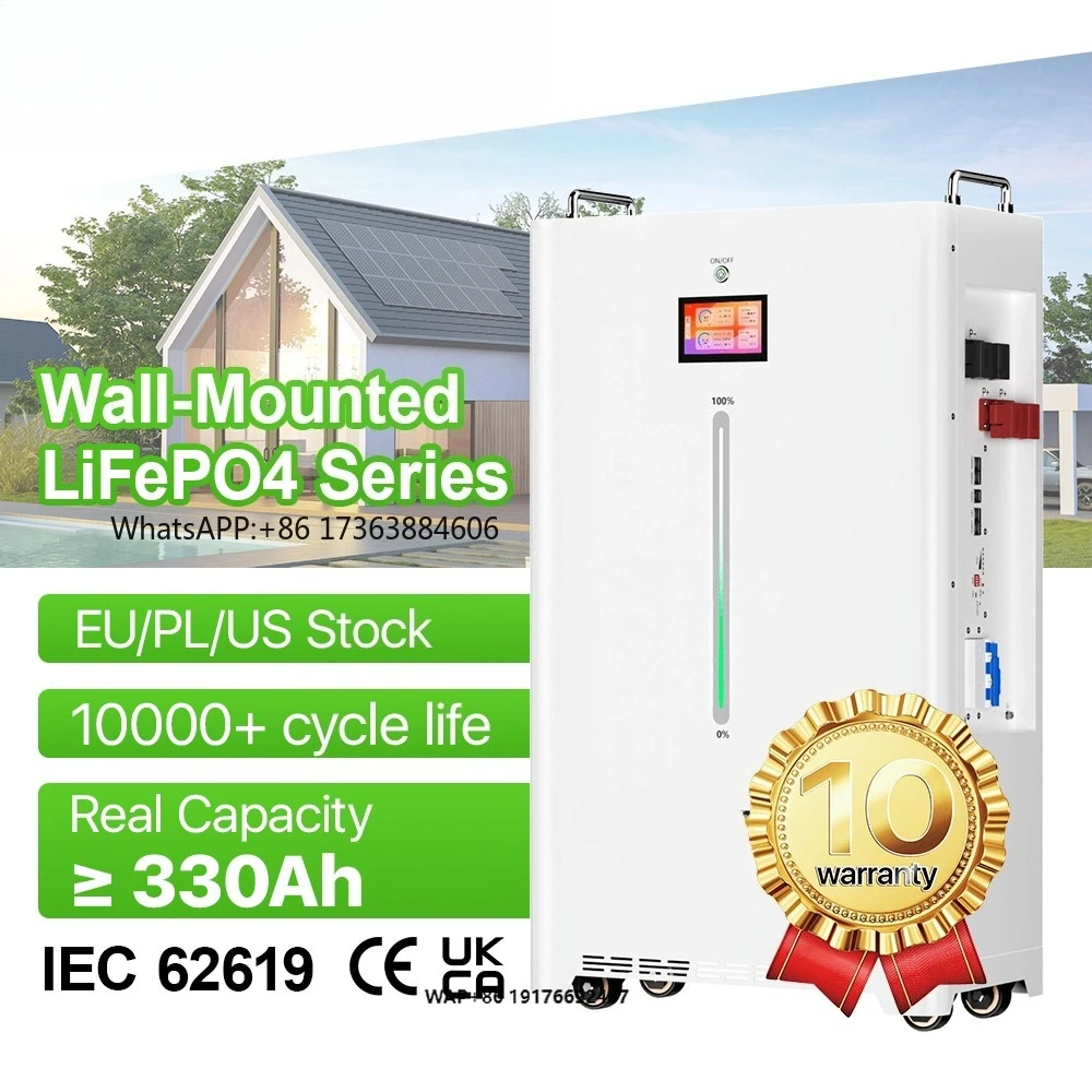 BASENGREEN Eric Huang Eu Stock 15kwh 51.2v 300ah Lifepo4 Battery Wall Mounted 48v 200AH 230ah 280ah 300ah 314ah Battery Packs
BASENGREEN Eric Huang Eu Stock 15kwh 51.2v 300ah Lifepo4 Battery Wall Mounted 48v 200AH 230ah 280ah 300ah 314ah Battery Packs