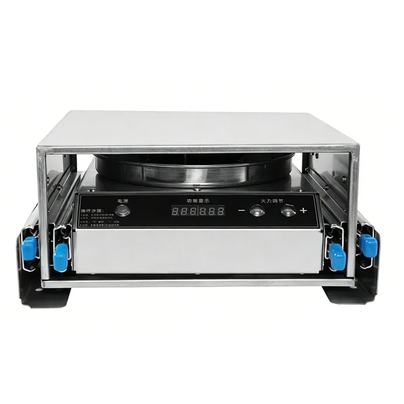 Sliding-out RV Fuel Stove, 5KW Stainless Steel Cooktop, Electronic Ignition System, Camping Gas Stove, Kitchen Stove
Sliding-out RV Fuel Stove, 5KW Stainless Steel Cooktop, Electronic Ignition System, Camping Gas Stove, Kitchen Stove