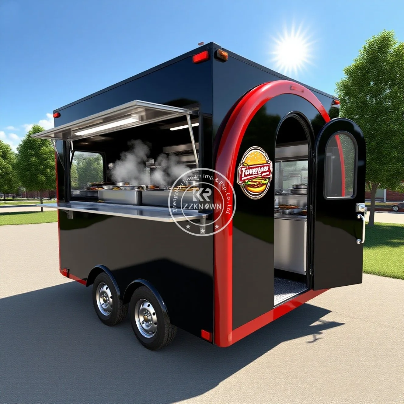 USA Standard Food Trailer Outdoor Sale Hot Dog Cart Street Kitchen Food Trailer Business Food Kiosk Ice Cream Car
USA Standard Food Trailer Outdoor Sale Hot Dog Cart Street Kitchen Food Trailer Business Food Kiosk Ice Cream Car