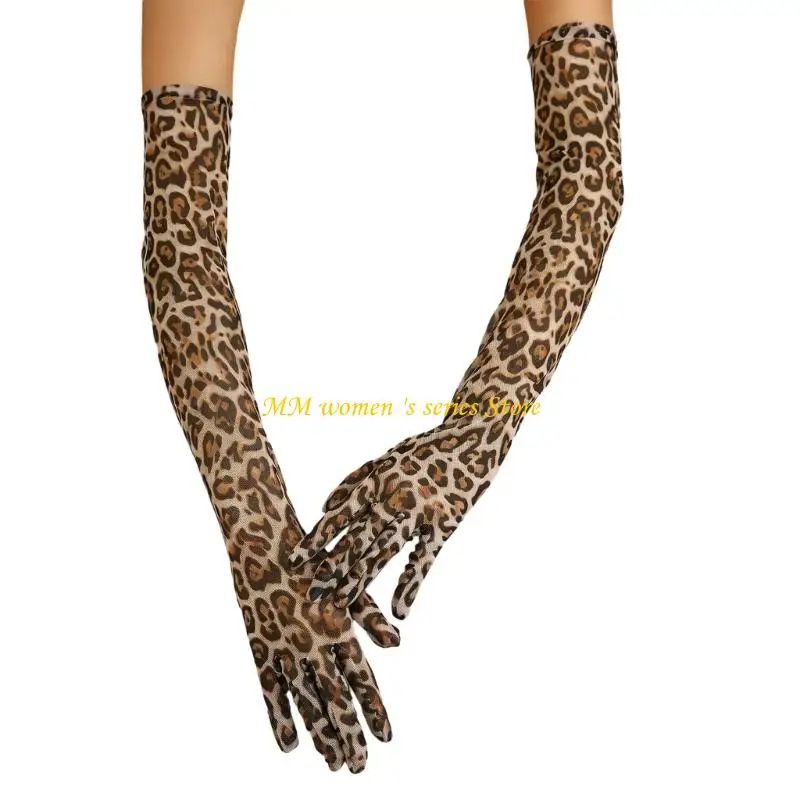 Q39C Luxurious Full Arm Gloves With Leopard Pattern Stretchy Long Elbow Gloves For Fashion Statement And Photo Props
Q39C Luxurious Full Arm Gloves With Leopard Pattern Stretchy Long Elbow Gloves For Fashion Statement And Photo Props