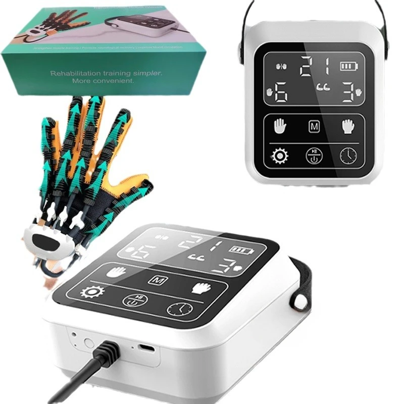 Intelligent Massage Glove Robot Finger Training Therapy Device Stroke Hemiplegia Hand Rehabilitation Training Device Health Care
Intelligent Massage Glove Robot Finger Training Therapy Device Stroke Hemiplegia Hand Rehabilitation Training Device Health Care