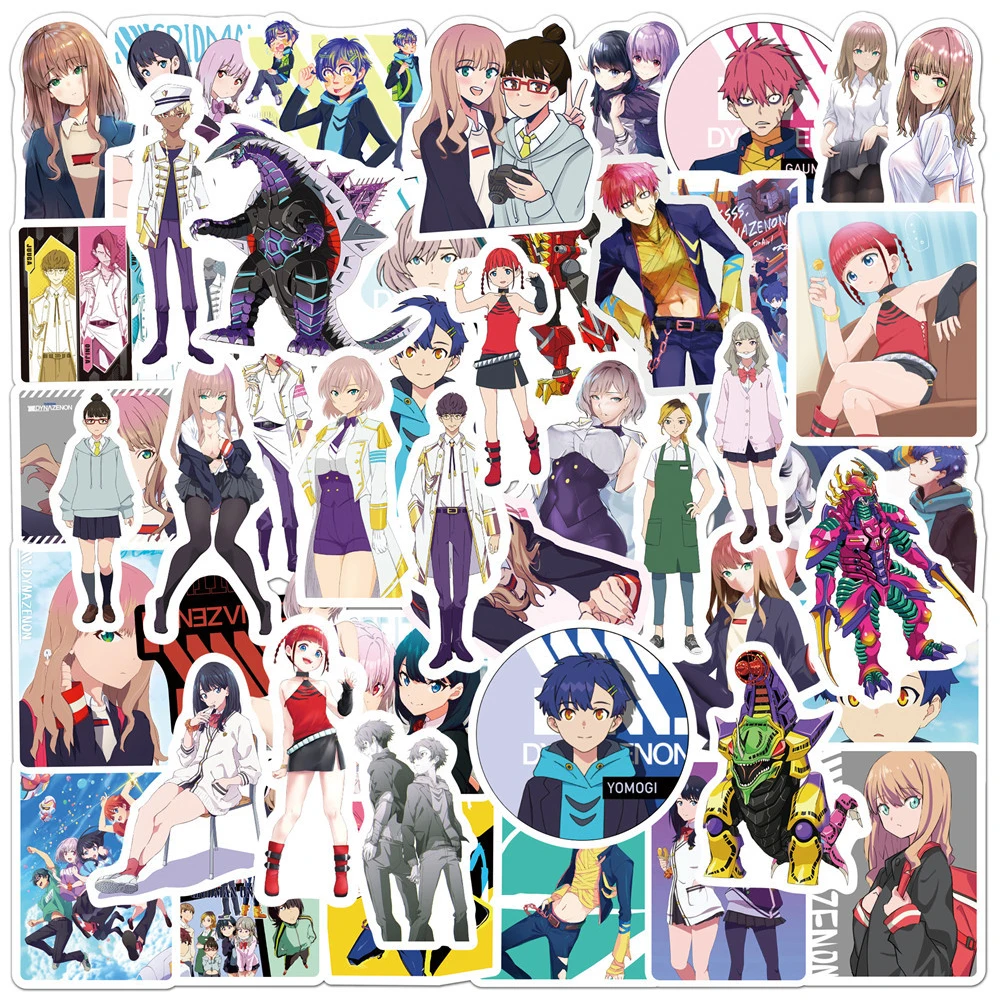 10/30/50pcs SSSS.DYNAZENON Japan Anime Stickers GAUMA Yume Minami Cartoon Decals DIY Scrapbook Laptop Phone Sticker Decoration
10/30/50pcs SSSS.DYNAZENON Japan Anime Stickers GAUMA Yume Minami Cartoon Decals DIY Scrapbook Laptop Phone Sticker Decoration