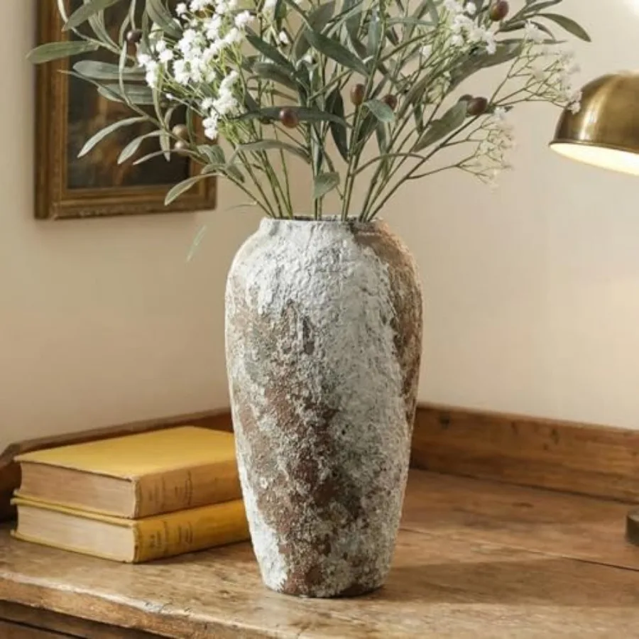Rustic Ceramic Flower Large Vase for Living Room Entryway Table Centerpieces Kitchen Wedding Gifts Vintage Floor Tall Vase in E
Rustic Ceramic Flower Large Vase for Living Room Entryway Table Centerpieces Kitchen Wedding Gifts Vintage Floor Tall Vase in E