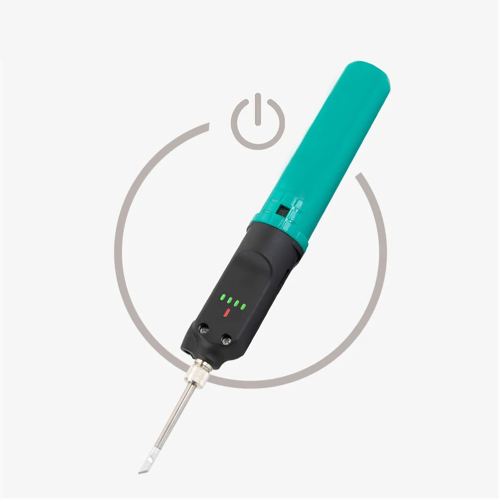 Touch Start Wireless Soldering Iron 12W 500C Fast Heat Up 30s Auto Power Off for PCB Repair and Small Component Work
Touch Start Wireless Soldering Iron 12W 500C Fast Heat Up 30s Auto Power Off for PCB Repair and Small Component Work