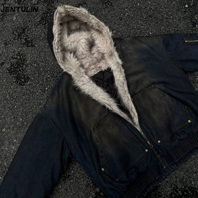 НОВЫЙ РАЗМЕР Мужская одежда с капюшоном Y2K Уличная одежда Мужчины Хип-хоп Танцор Пальто на молнии Верхняя одежда Зимние хлопковые толстовки для мужчин и женщин
НОВЫЙ РАЗМЕР Мужская одежда с капюшоном Y2K Уличная одежда Мужчины Хип-хоп Танцор Пальто на молнии Верхняя одежда Зимние хлопковые толстовки для мужчин и женщин