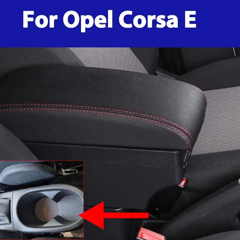 For opel corsa E Armrest box For opel corsa E car Center Console Storage armrest Box modification accessories with USB
For opel corsa E Armrest box For opel corsa E car Center Console Storage armrest Box modification accessories with USB
