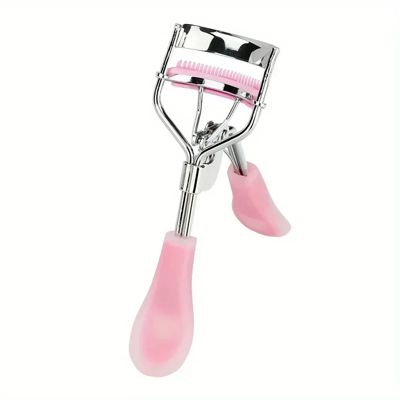 1/3Pcs Stainless Steel Eyelash Curler, Gently Curled, Suitable for Women's Eyelashes and Eyebrows,Portable Silicon Manual Design
1/3Pcs Stainless Steel Eyelash Curler, Gently Curled, Suitable for Women's Eyelashes and Eyebrows,Portable Silicon Manual Design