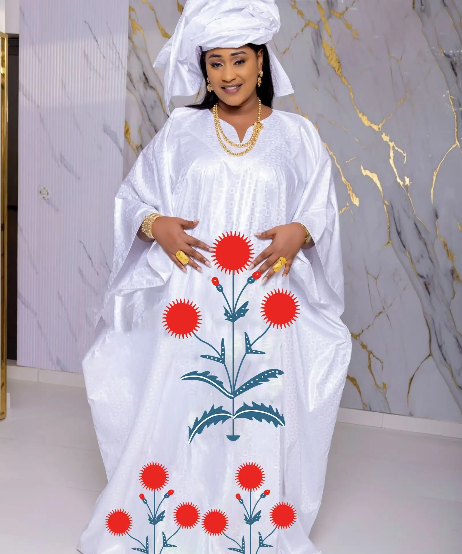 Bazin Riche Original African Dresses For Women Traditional Evening Dresses Evening Gowns For Women Elegant Party
Bazin Riche Original African Dresses For Women Traditional Evening Dresses Evening Gowns For Women Elegant Party