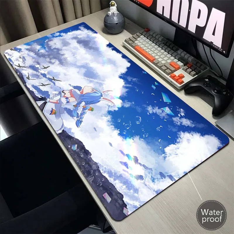 Oversize Hololive Mouse Pad Gaming Mouse Mat Gamer XXL Large Mousepad Game Desk Pads Waterproof Rubber коврик Keyboard Soft Mats
Oversize Hololive Mouse Pad Gaming Mouse Mat Gamer XXL Large Mousepad Game Desk Pads Waterproof Rubber коврик Keyboard Soft Mats