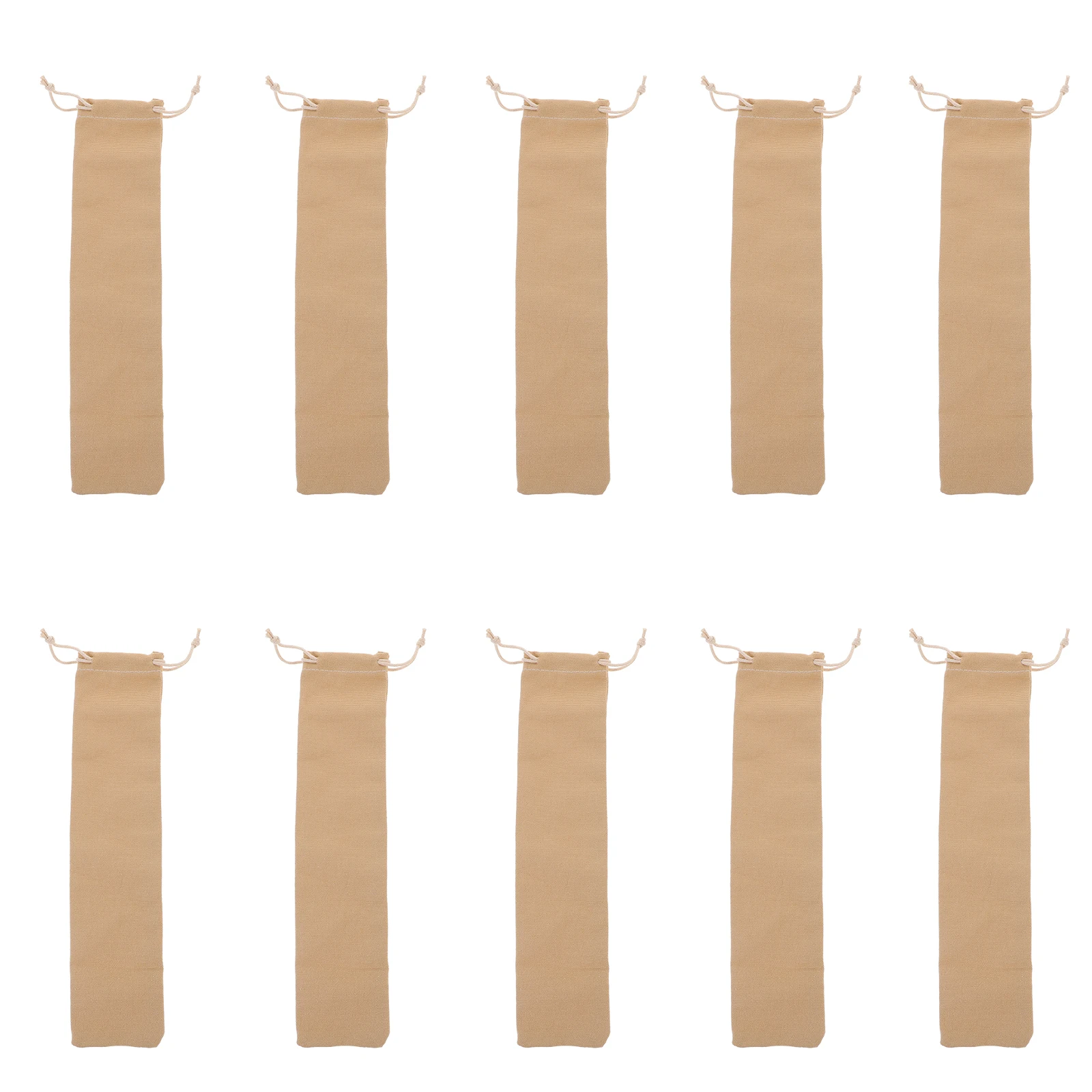 10pcs Straw Cutlery Bags Cotton Drawstring Pouches Portable Tableware Packing Bag Utensils Holder Picnic Camping Storage
10pcs Straw Cutlery Bags Cotton Drawstring Pouches Portable Tableware Packing Bag Utensils Holder Picnic Camping Storage