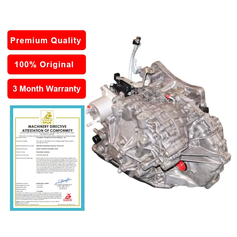 CSD Caja De Cambios CVT Automatic Transmission Gearbox for Dodge Caliber 2010 2011 2WD
CSD Caja De Cambios CVT Automatic Transmission Gearbox for Dodge Caliber 2010 2011 2WD