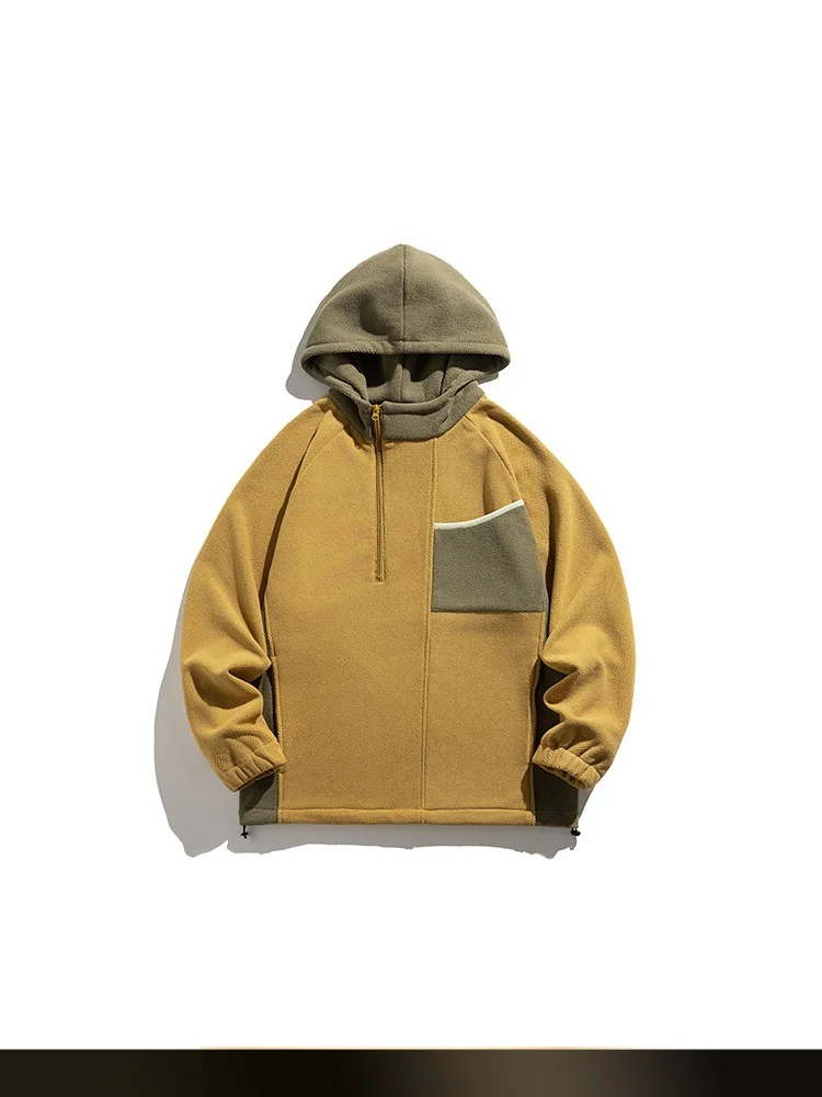 Tided Japanese Sle Fce Lined Oversized Casual Men's Hoodie Color Blo Patchwork ket Winter New Arrival Couple's Swea...
Tided Japanese Sle Fce Lined Oversized Casual Men's Hoodie Color Blo Patchwork ket Winter New Arrival Couple's Swea...