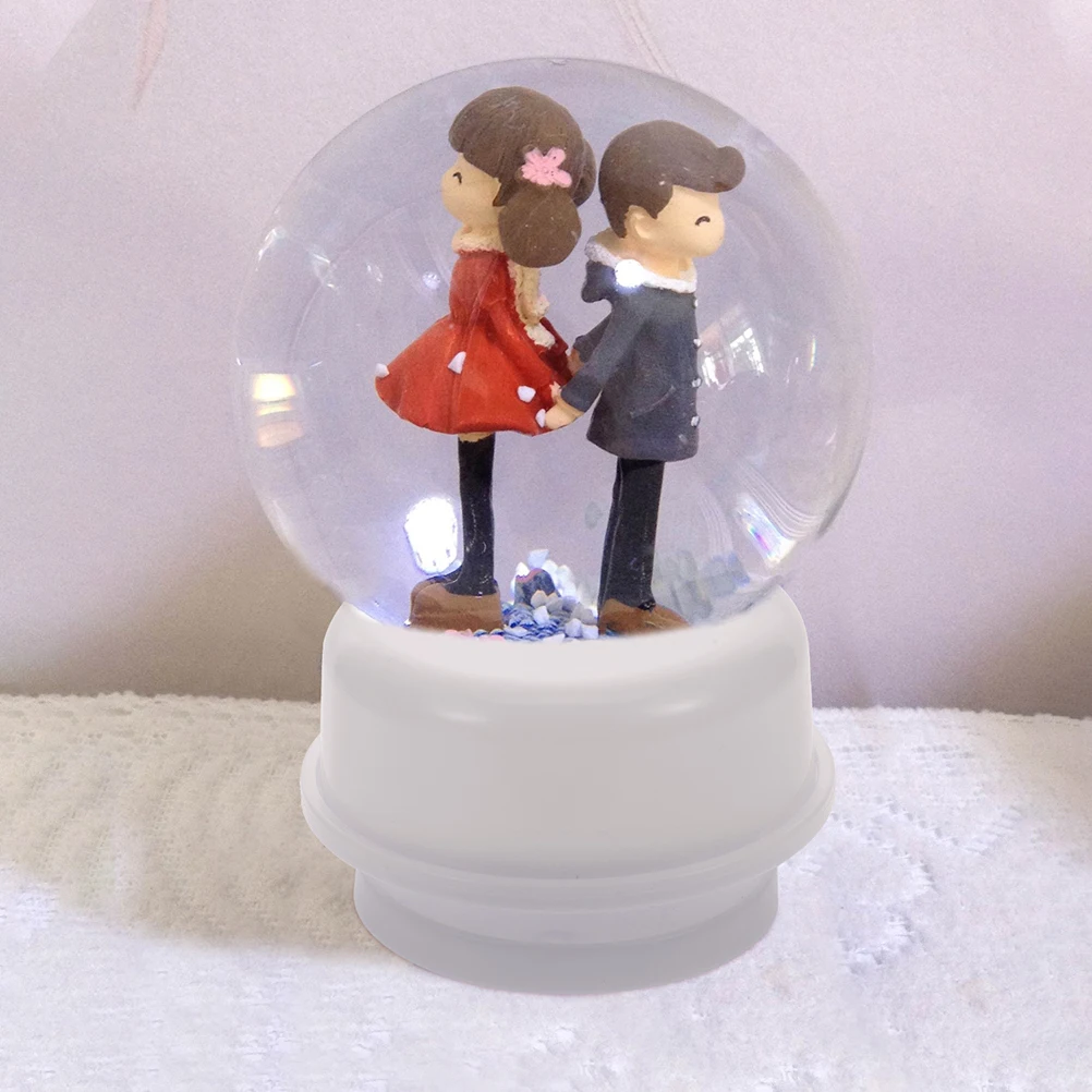 2pcs Music Rotating Display Stand Small Sphere Holder Ornament Base DIY Clay Display Craft Round Platform Part
2pcs Music Rotating Display Stand Small Sphere Holder Ornament Base DIY Clay Display Craft Round Platform Part
