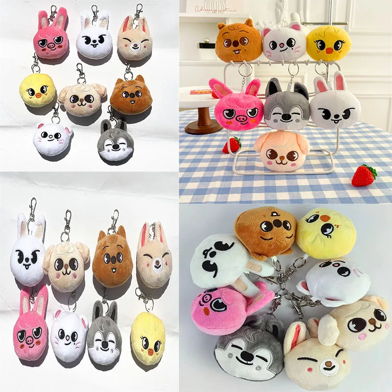 SKZOO Plush Toy Stray Kids Pendant Backpack Pendant Keychain Plush Keychain Stray Kids Children's Toy Birthday Gift
SKZOO Plush Toy Stray Kids Pendant Backpack Pendant Keychain Plush Keychain Stray Kids Children's Toy Birthday Gift