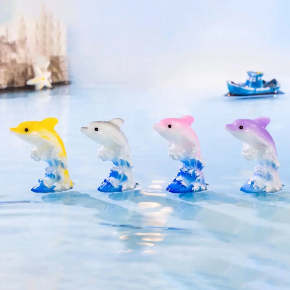 Decorative Ocean Series Seven Color Dolphin Simulation Resin Mini Dolphins Ornaments Cartoon Dolphins Micro Landscape Fish Tank
Decorative Ocean Series Seven Color Dolphin Simulation Resin Mini Dolphins Ornaments Cartoon Dolphins Micro Landscape Fish Tank