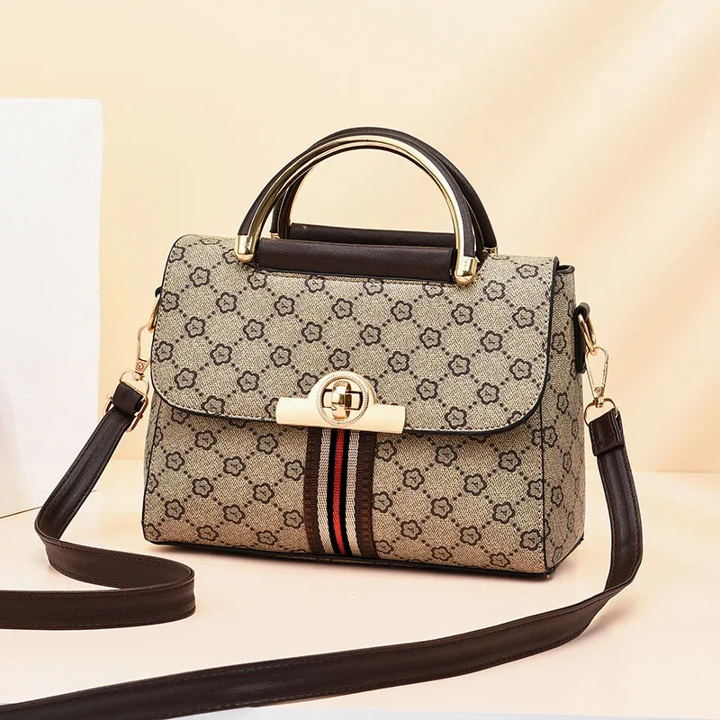 Autumn and Winter Women's Bag 2024 New Trendy Fashion Versatile Portable Printed Shoulder Crossbody Bag
Autumn and Winter Women's Bag 2024 New Trendy Fashion Versatile Portable Printed Shoulder Crossbody Bag