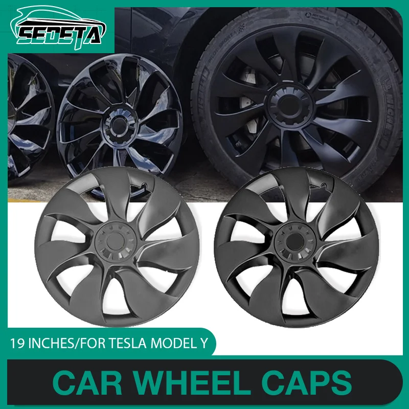 4PCS for Tesla Y 19 Inch Hub Cap Performance Replacement Wheel Cap Automobile Hubcap Full Cover Accessories 2021 2018-2022
4PCS for Tesla Y 19 Inch Hub Cap Performance Replacement Wheel Cap Automobile Hubcap Full Cover Accessories 2021 2018-2022