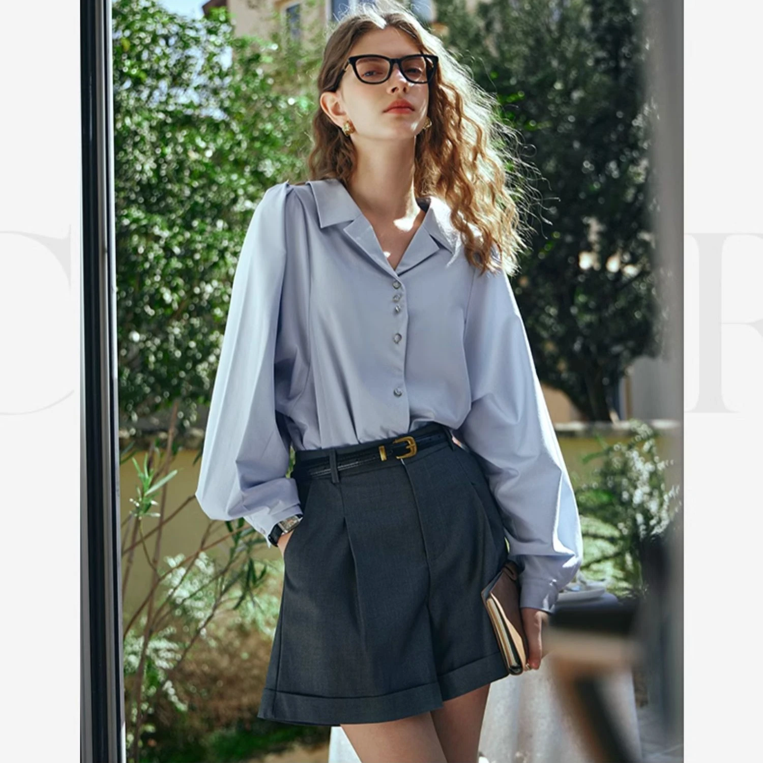 OLrain Elegant Woman Long Sleeve Blue Shirt 2025 Fashion Wrinkle-Resistant Commuter Batwing Sleeve Top Lady Blouses O24CC89380
OLrain Elegant Woman Long Sleeve Blue Shirt 2025 Fashion Wrinkle-Resistant Commuter Batwing Sleeve Top Lady Blouses O24CC89380