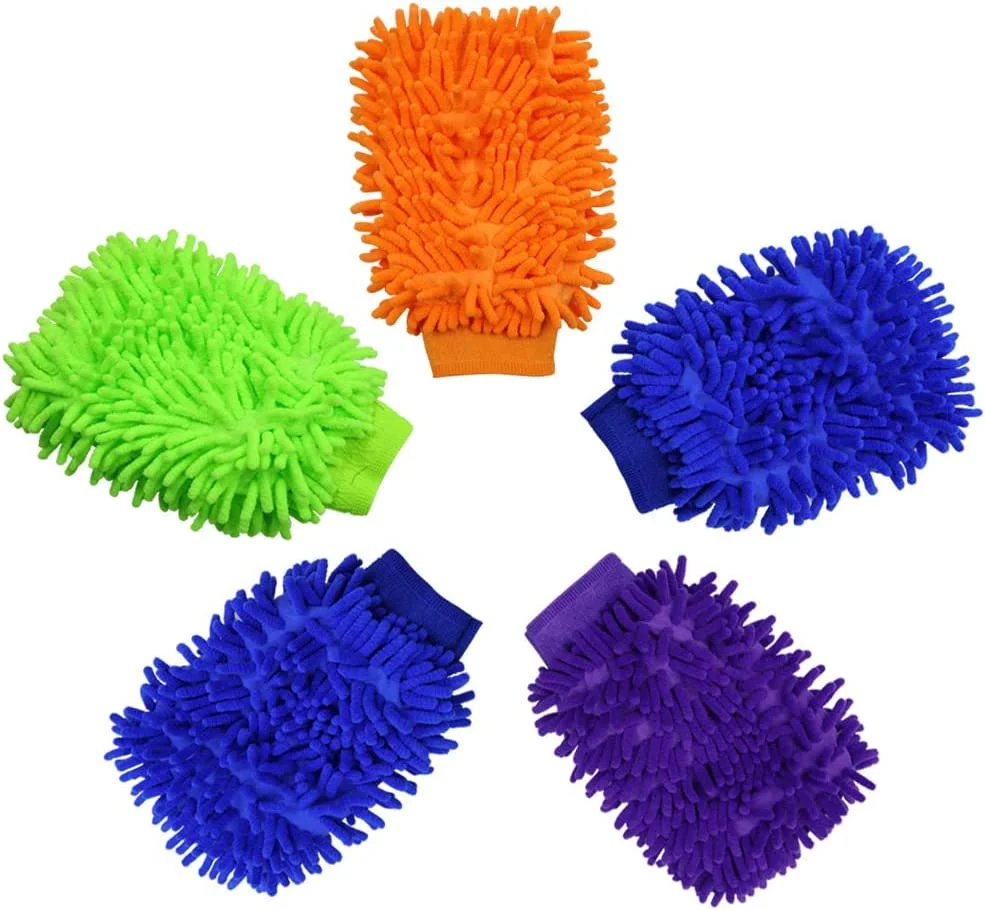 Wash Glove Car Hand Soft Towel Microfiber Chenille Scrub Car Glass Care Cleaning Sponge Pad Block Washing Supplies
Wash Glove Car Hand Soft Towel Microfiber Chenille Scrub Car Glass Care Cleaning Sponge Pad Block Washing Supplies