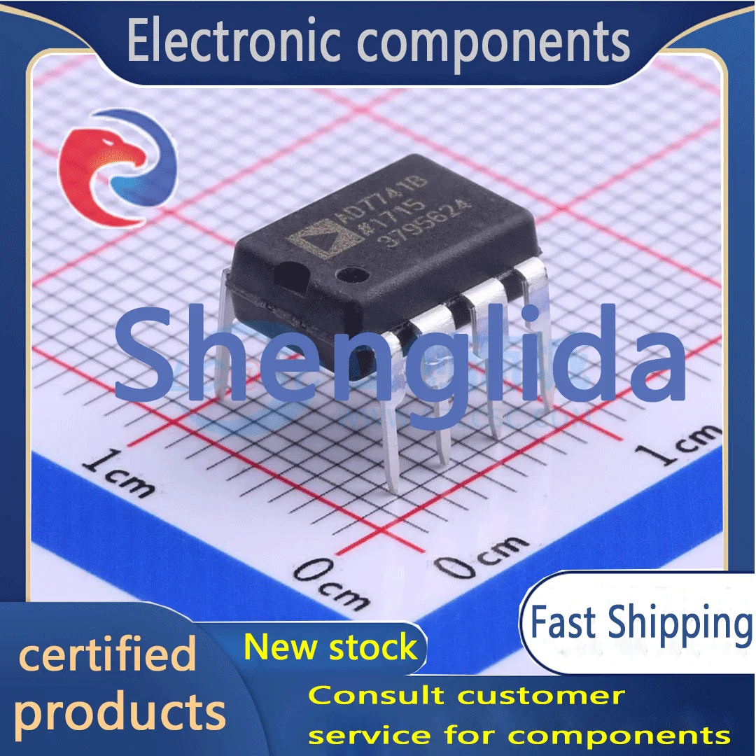 AD7741BNZ чип аналого-цифрового преобразования АЦП DIP-8 Shenglida Electronics
AD7741BNZ чип аналого-цифрового преобразования АЦП DIP-8 Shenglida Electronics