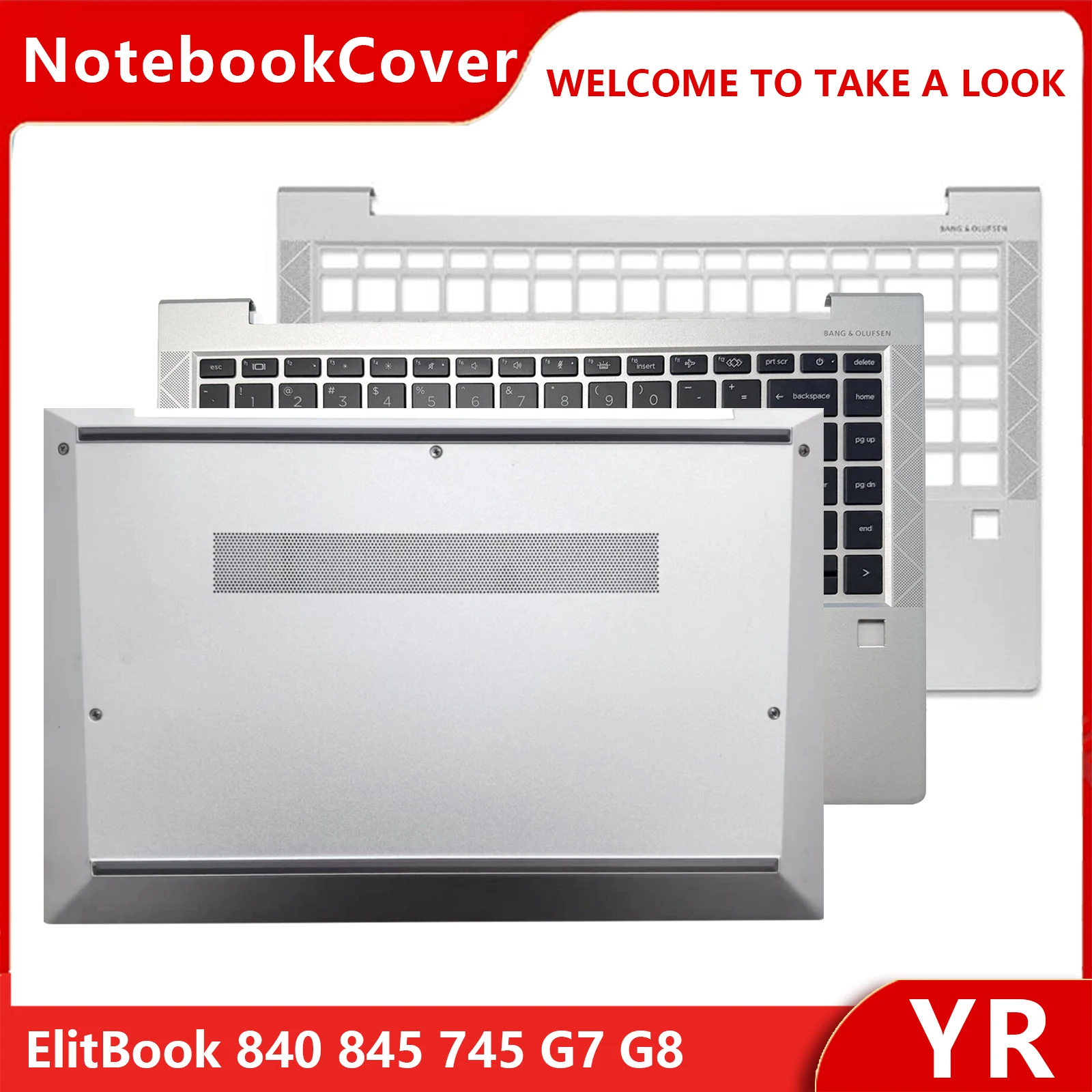 Elitebook 840 845 G7 G8 C/D Shell Keyboard Palm Rest Bottom Laptop Shell Compatible with 745 845 G8 C/D Shell
Elitebook 840 845 G7 G8 C/D Shell Keyboard Palm Rest Bottom Laptop Shell Compatible with 745 845 G8 C/D Shell