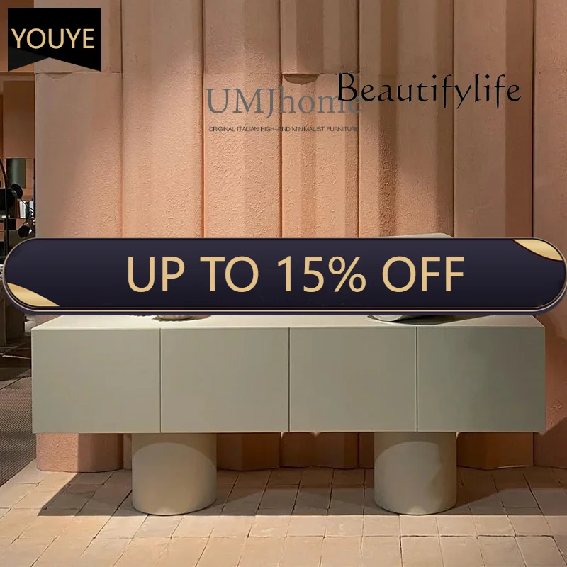 Q Italian designer TV cabinet Modern Italian minimalist living room dining side cabinet Villa side cabinet
Q Italian designer TV cabinet Modern Italian minimalist living room dining side cabinet Villa side cabinet