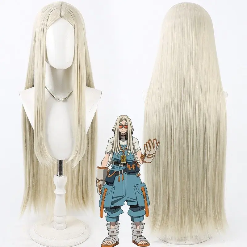 Anime Gachiakuta August Stilza Cosplay Wig August Long Heat Resistant Synthetic Hair Party + Free Wig Cap
Anime Gachiakuta August Stilza Cosplay Wig August Long Heat Resistant Synthetic Hair Party + Free Wig Cap