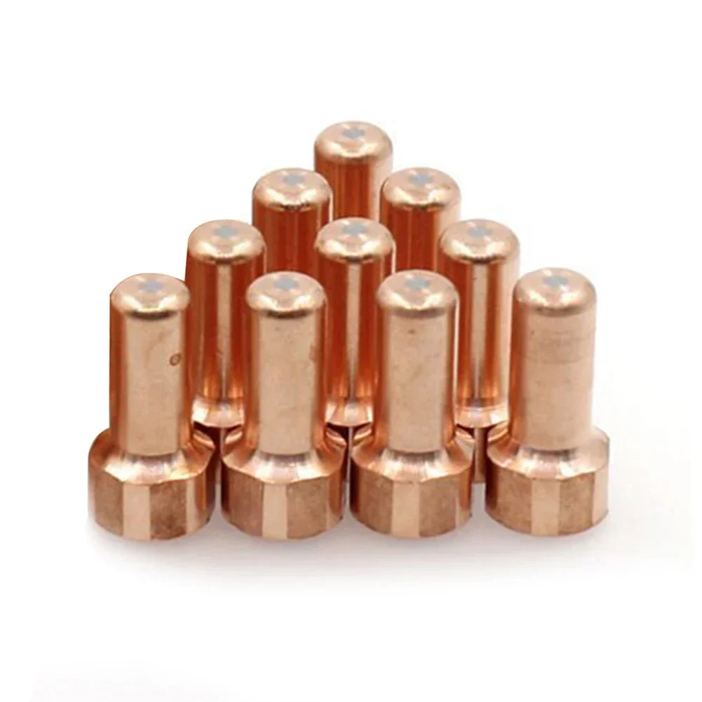 PT80 Plasma Cutting Torch Electrode Nozzle Kit 20PCS Replacement Parts For PT80 Plasma Cutter Torch Electrode
PT80 Plasma Cutting Torch Electrode Nozzle Kit 20PCS Replacement Parts For PT80 Plasma Cutter Torch Electrode 