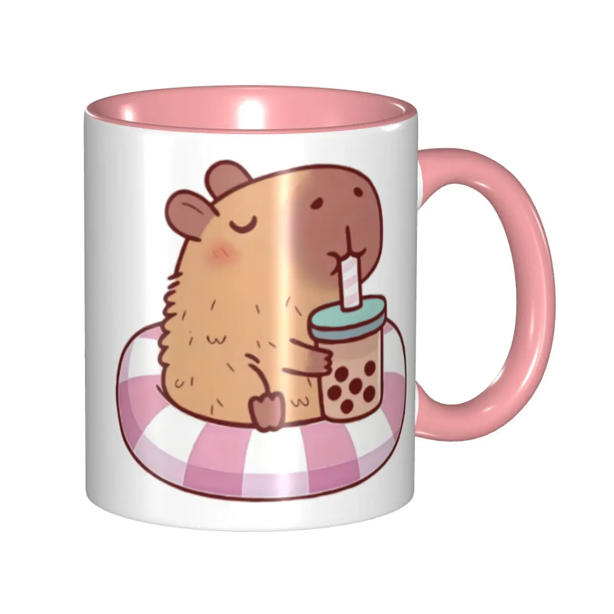 Cartoon Animal Pets Capybara Mug Customized Coffee Ceramic Mug Cup Creative Present
Cartoon Animal Pets Capybara Mug Customized Coffee Ceramic Mug Cup Creative Present