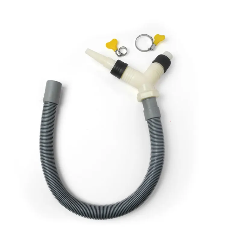 Drainage tee adapter drainage pipe fitting for washing machine dryer drain With extended drainage hose
Drainage tee adapter drainage pipe fitting for washing machine dryer drain With extended drainage hose