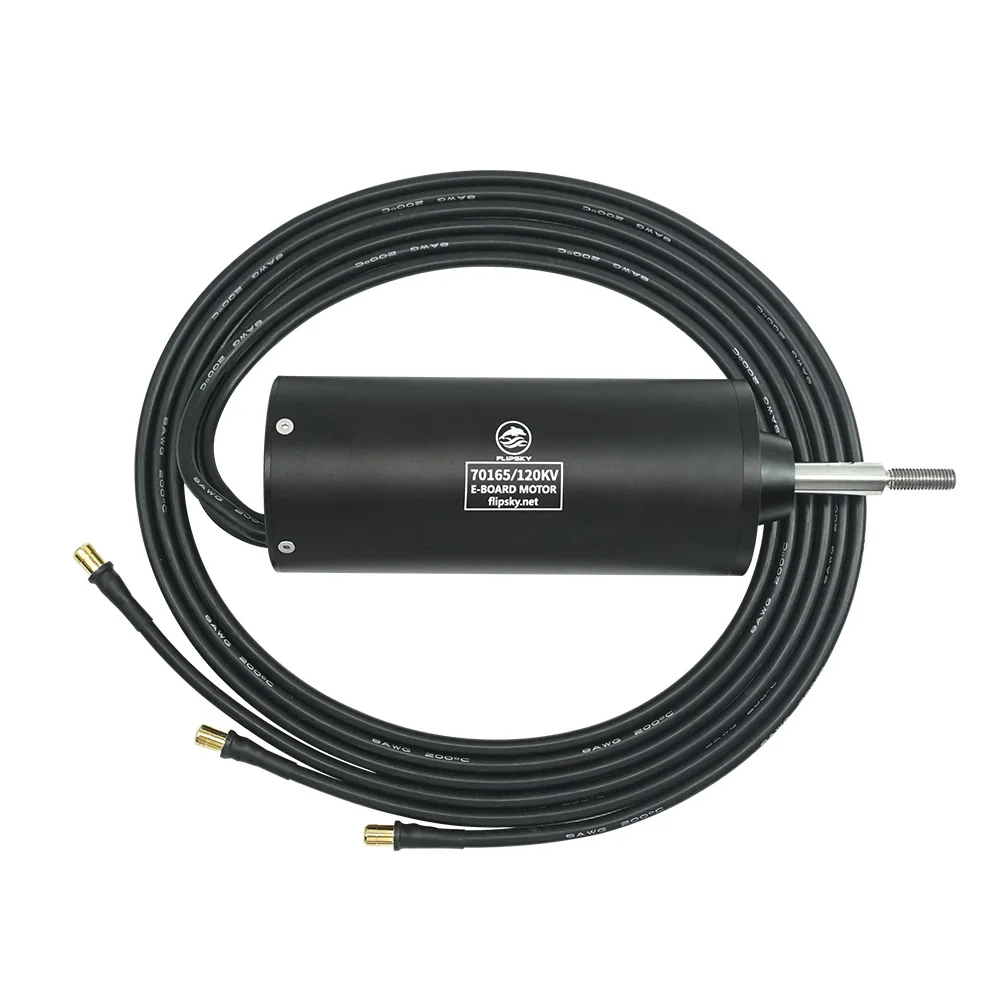2025 Flipsky Sensorless IP68 Fully Waterproof 120KV 8800W BLDC Inrunner Motor 70165 Motor For Efoil Ejet Boards
2025 Flipsky Sensorless IP68 Fully Waterproof 120KV 8800W BLDC Inrunner Motor 70165 Motor For Efoil Ejet Boards