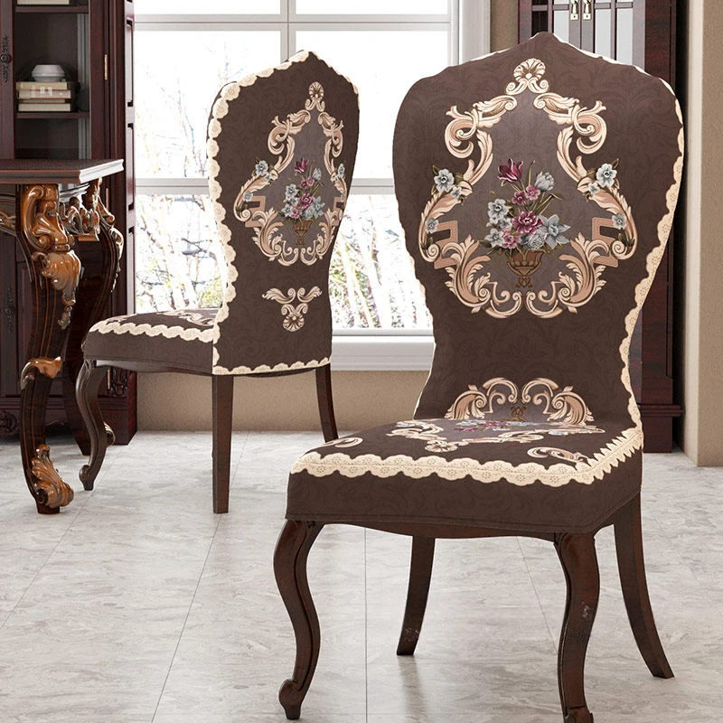 European Retro High-end Bench Cover Hotel Restaurant Chair Cover American Style Non-slip Dining Chair Protective Cover
European Retro High-end Bench Cover Hotel Restaurant Chair Cover American Style Non-slip Dining Chair Protective Cover