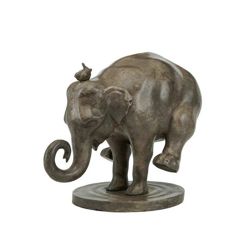 Copper Elephant Ornament Merchandise Flying Elephant Wine Cabinet Bogu Rack Art Living Room Entrance Decorations, Gifts
Copper Elephant Ornament Merchandise Flying Elephant Wine Cabinet Bogu Rack Art Living Room Entrance Decorations, Gifts