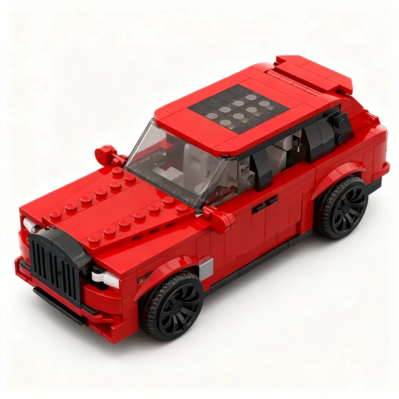 553pcs MOC Rolls Royce Cullinan City Champions Model Building Blocks Construction Toy Christmas Gifts DIY Creative Idea Birthday
553pcs MOC Rolls Royce Cullinan City Champions Model Building Blocks Construction Toy Christmas Gifts DIY Creative Idea Birthday