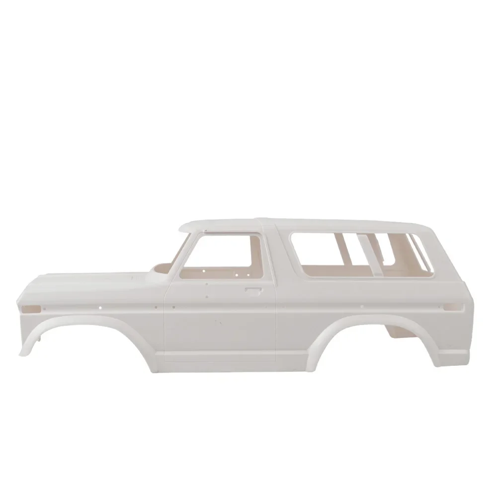 RC Crawler Car Parts Hard Plastic Body Car Shell 313mm Wheelbase Unassembled Kit for 1/10 Axial SCX10 90046 Trxs TRX4 Ford
RC Crawler Car Parts Hard Plastic Body Car Shell 313mm Wheelbase Unassembled Kit for 1/10 Axial SCX10 90046 Trxs TRX4 Ford
