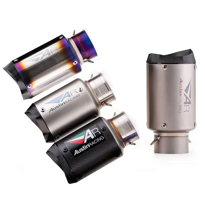 Universal 60mm Motorcycle Exhaust Pipe carbon fiber for Racing tubo escape escapamento de moto CBR600F MT07 Z800 R6
Universal 60mm Motorcycle Exhaust Pipe carbon fiber for Racing tubo escape escapamento de moto CBR600F MT07 Z800 R6