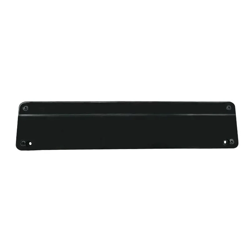 For Mercedes S-Class Front License Plate Car Modification Black Black Finish Easy Installation Process Made Of ABS Material
For Mercedes S-Class Front License Plate Car Modification Black Black Finish Easy Installation Process Made Of ABS Material