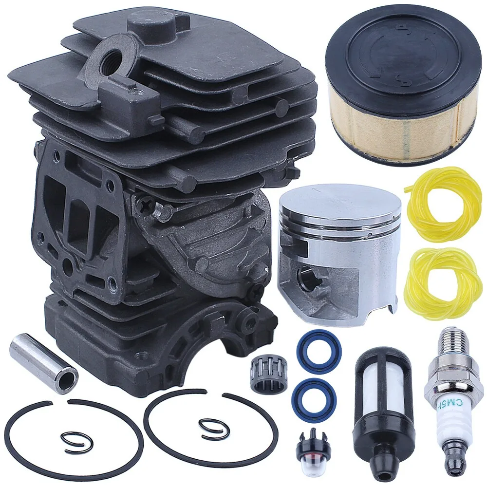 44mm Cylinder Piston Tune-Up Kit For Stihl MS251 Chainsaw Oil Seal Primer Bulb
44mm Cylinder Piston Tune-Up Kit For Stihl MS251 Chainsaw Oil Seal Primer Bulb