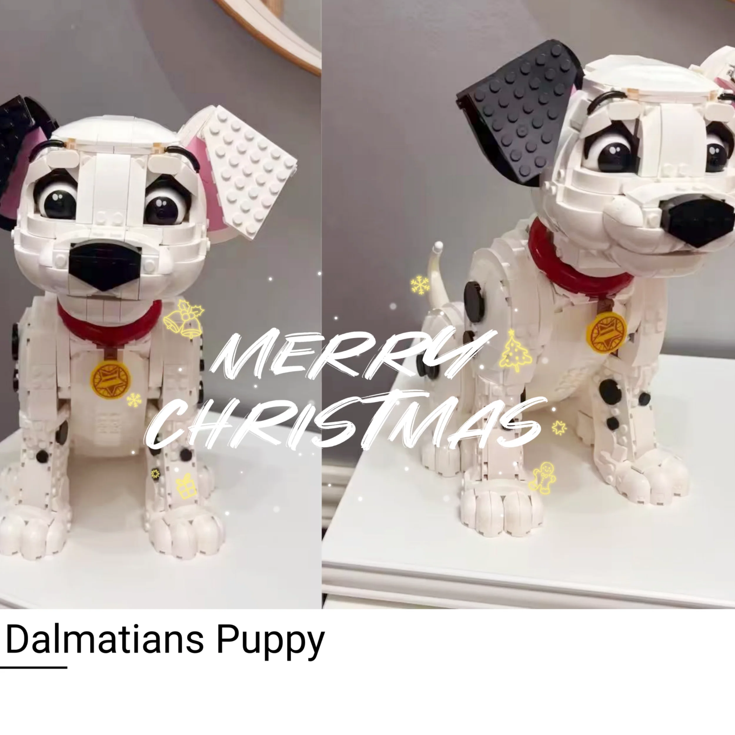 Набор для сборки 1722 детали: Модель щенка (собака) 101, креативные конструкторы 43269 для детей и взрослых, подарки на праздники
Набор для сборки 1722 детали: Модель щенка (собака) 101, креативные конструкторы 43269 для детей и взрослых, подарки на праздники