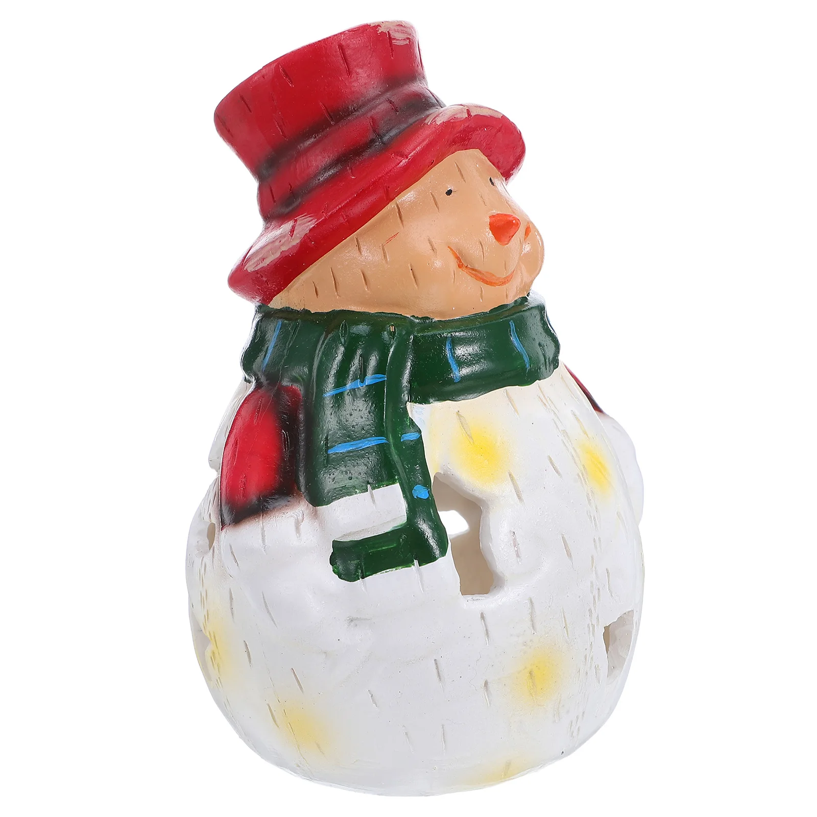 Christmas Snowman Night Light Resin Glowing LED Lamp Holiday Tabletop Winter Xmas Decor Festive Home Decoration
Christmas Snowman Night Light Resin Glowing LED Lamp Holiday Tabletop Winter Xmas Decor Festive Home Decoration