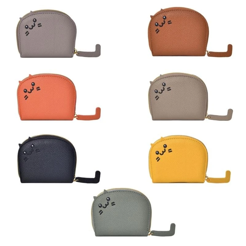 A3PE Practical PU Leather Card Holder Cartoon Coin Offering Styles and Spacious Storage For Cards And Small Items
A3PE Practical PU Leather Card Holder Cartoon Coin Offering Styles and Spacious Storage For Cards And Small Items