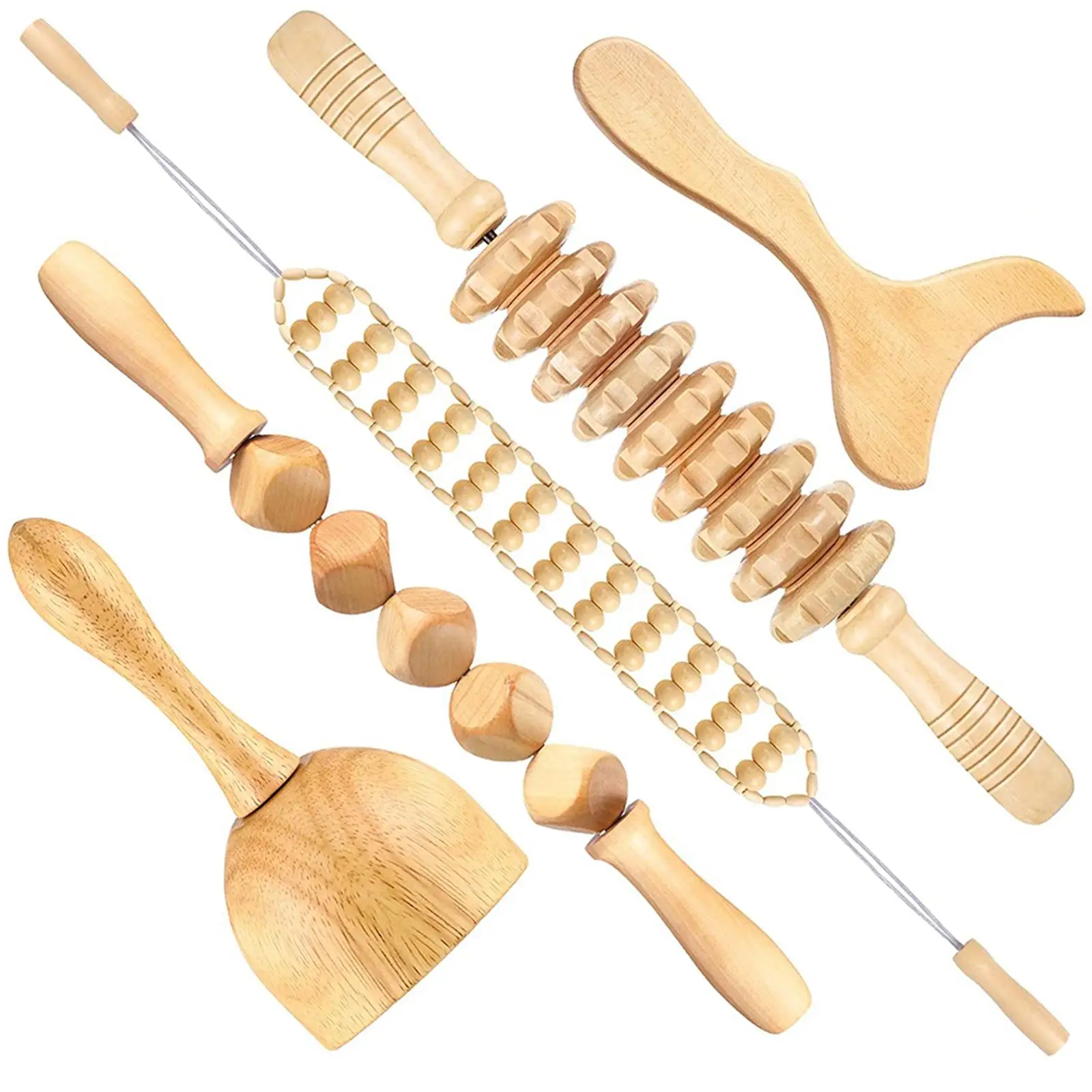Manual Wood Massage Tools Lymphatic Drainage Massager Anti Cellulite
Manual Wood Massage Tools Lymphatic Drainage Massager Anti Cellulite