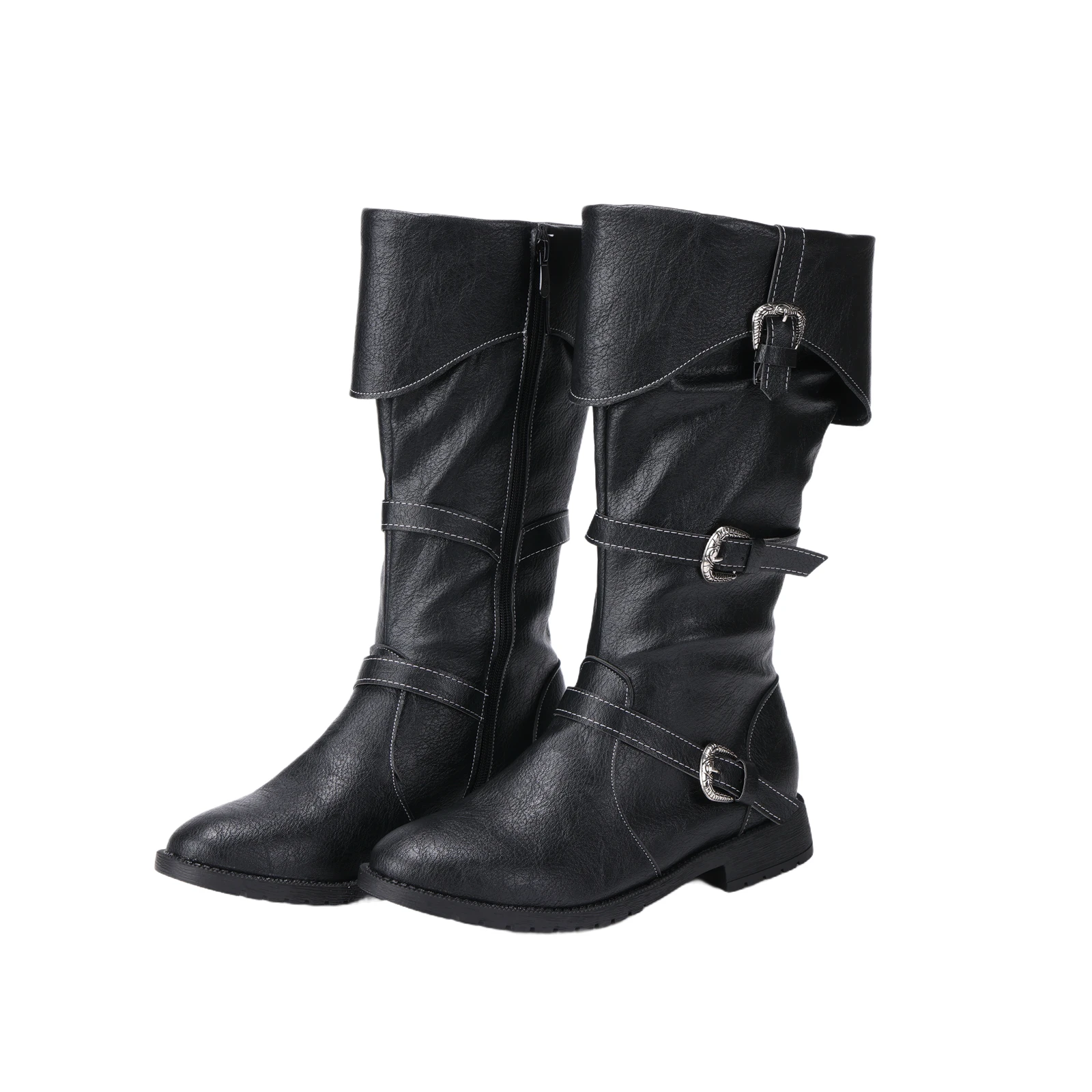 Men High Knee PU Medieval Boots Viking Pirate Costume Boots Renaissance Cosplay Shoes
Men High Knee PU Medieval Boots Viking Pirate Costume Boots Renaissance Cosplay Shoes