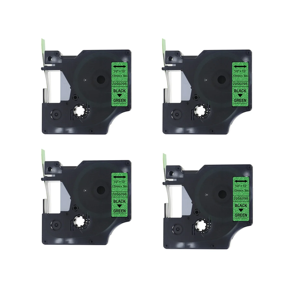 4PCS for LetraTag -PNP -150 -160 Series Printer Label Ribbon 12mm Label Tape Glitter Label Ribbon
4PCS for LetraTag -PNP -150 -160 Series Printer Label Ribbon 12mm Label Tape Glitter Label Ribbon
