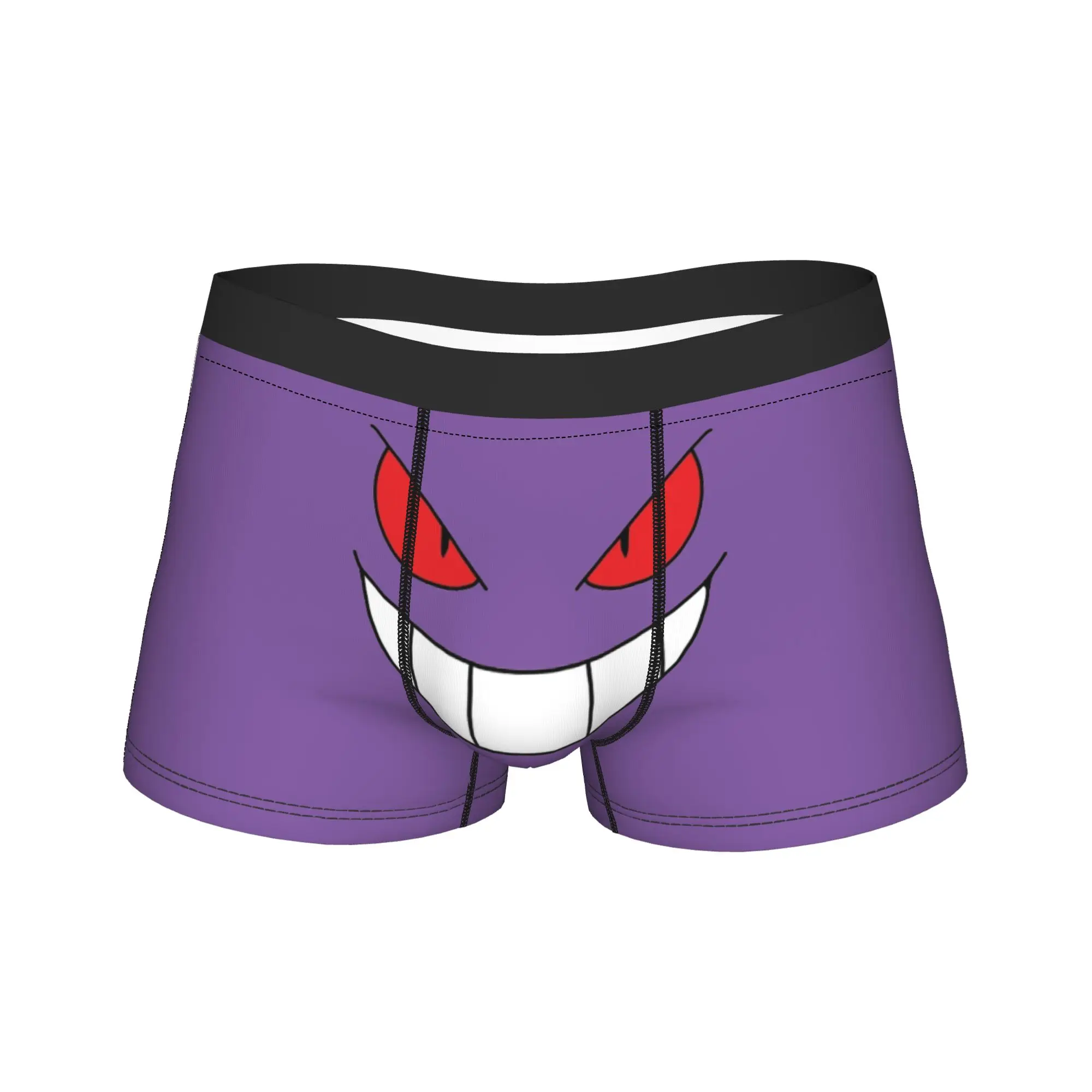 Men Gengar Pokemon Long Underwear Sexy Boxer Briefs Shorts Panties Male Soft Underpants M-XXL
Men Gengar Pokemon Long Underwear Sexy Boxer Briefs Shorts Panties Male Soft Underpants M-XXL