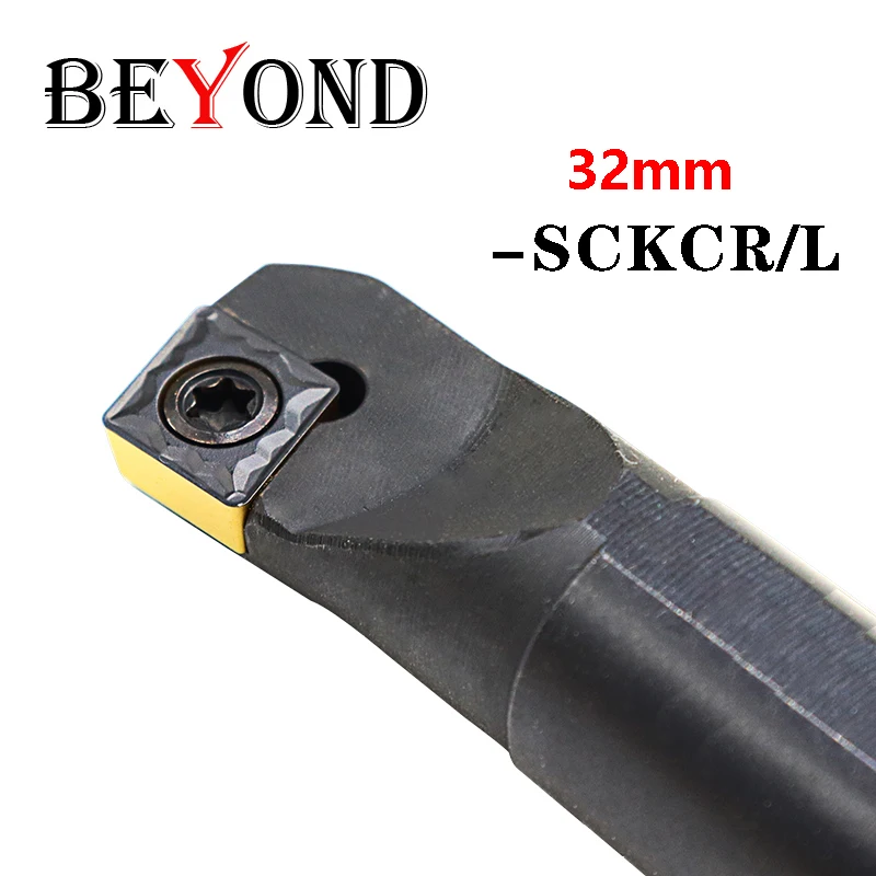 BEYOND SCKCR S32T-SCKCR12 S32T-SCKCL12 Внутренний 32-миллиметровый держатель токарного инструмента Токарный инструмент с ЧПУ Твердосплавные вставки SCKCR12 CCMT
BEYOND SCKCR S32T-SCKCR12 S32T-SCKCL12 Внутренний 32-миллиметровый держатель токарного инструмента Токарный инструмент с ЧПУ Твердосплавные вставки SCKCR12 CCMT
