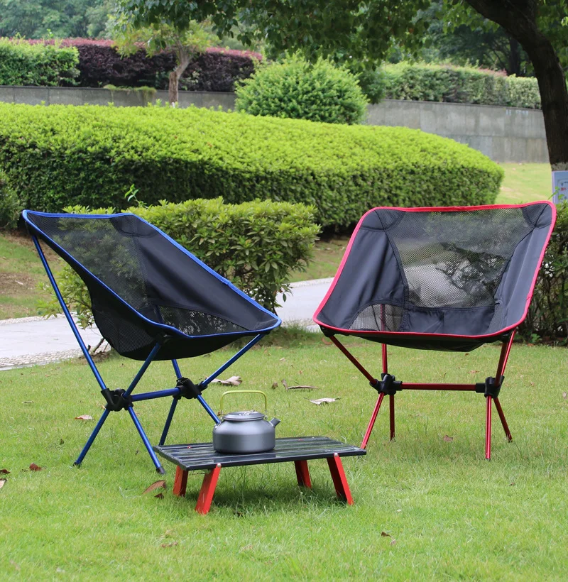 Aluminum Alloy Portable Folding Beach Chair for Camping, Fishing & Garden Use - Lightweight Outdoor Lounge Chair with Backrest
Aluminum Alloy Portable Folding Beach Chair for Camping, Fishing & Garden Use - Lightweight Outdoor Lounge Chair with Backrest