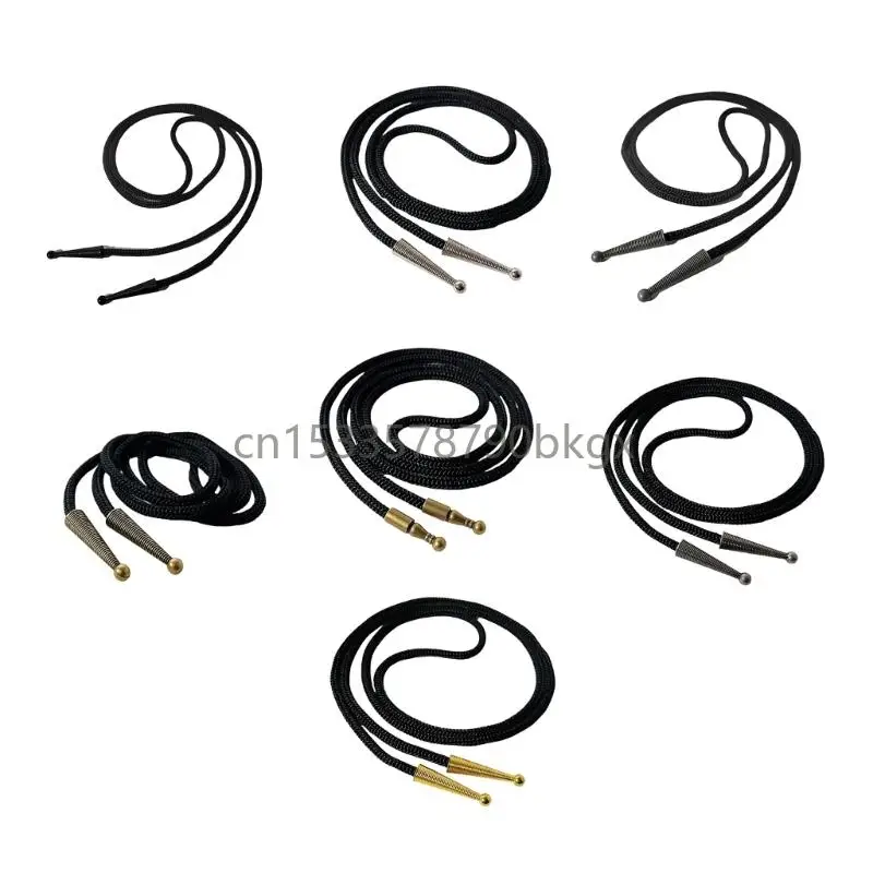 Multipurpose Nylon Cord Necktie Component For Customized Bolo Ties Jewelry Chain And Craft Project Making Accessories J78E
Multipurpose Nylon Cord Necktie Component For Customized Bolo Ties Jewelry Chain And Craft Project Making Accessories J78E