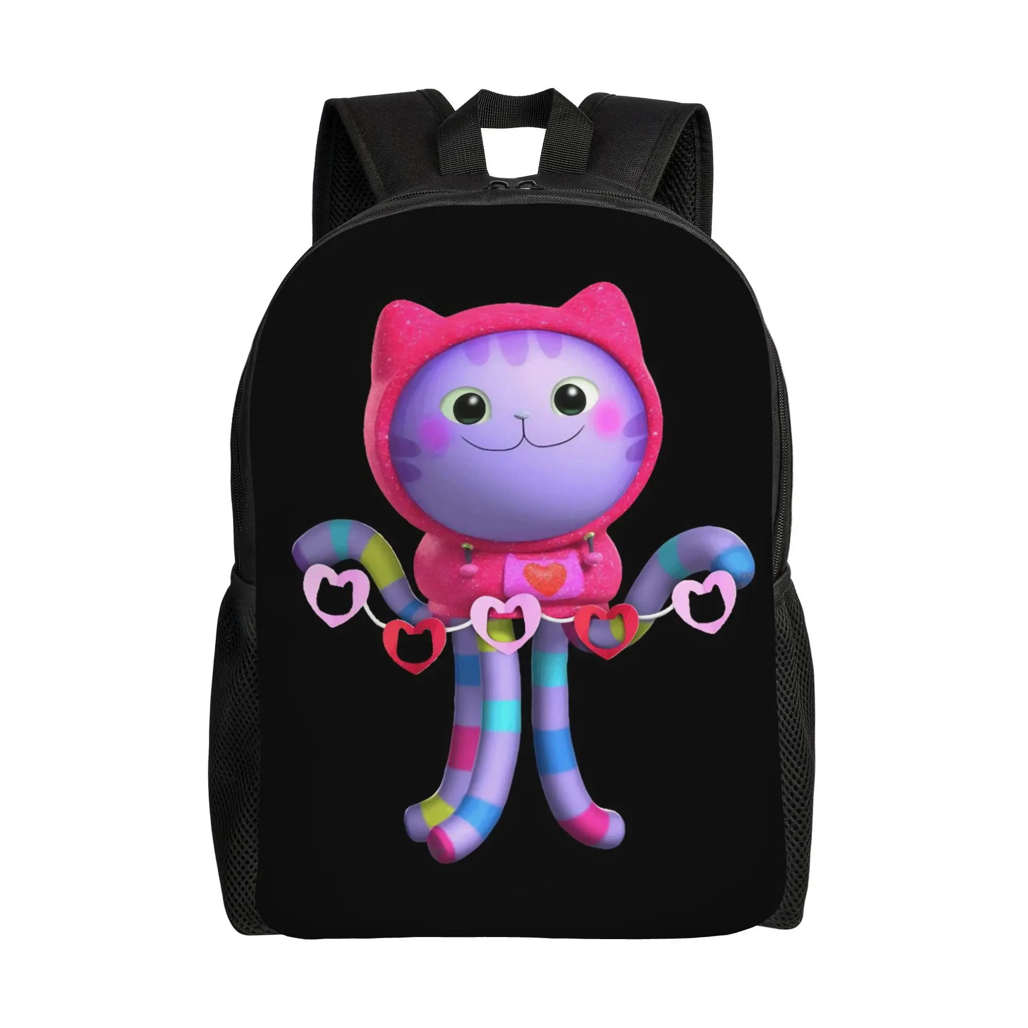 Gabbys Dollhouse Cartoon Cool Backpack Sports High School Hiking Travel Dj Catnip Daypack for Men Women College Canvas Bags
Gabbys Dollhouse Cartoon Cool Backpack Sports High School Hiking Travel Dj Catnip Daypack for Men Women College Canvas Bags